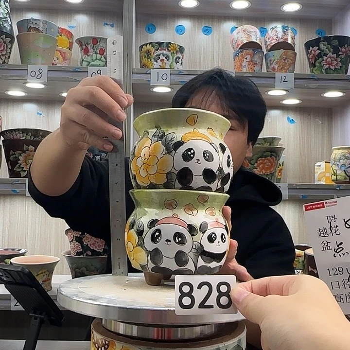 紫砂花盆瑕疵瑕疵828