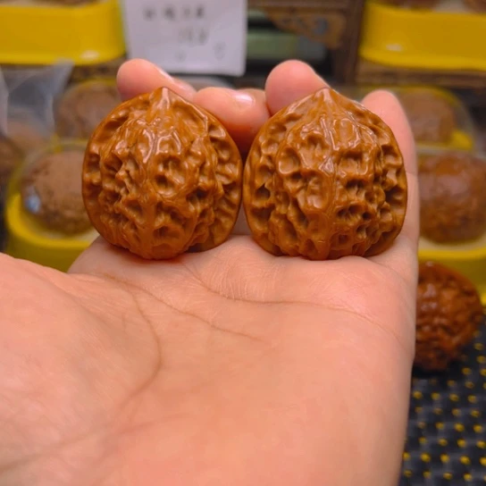 吊坠文玩核桃玲珑