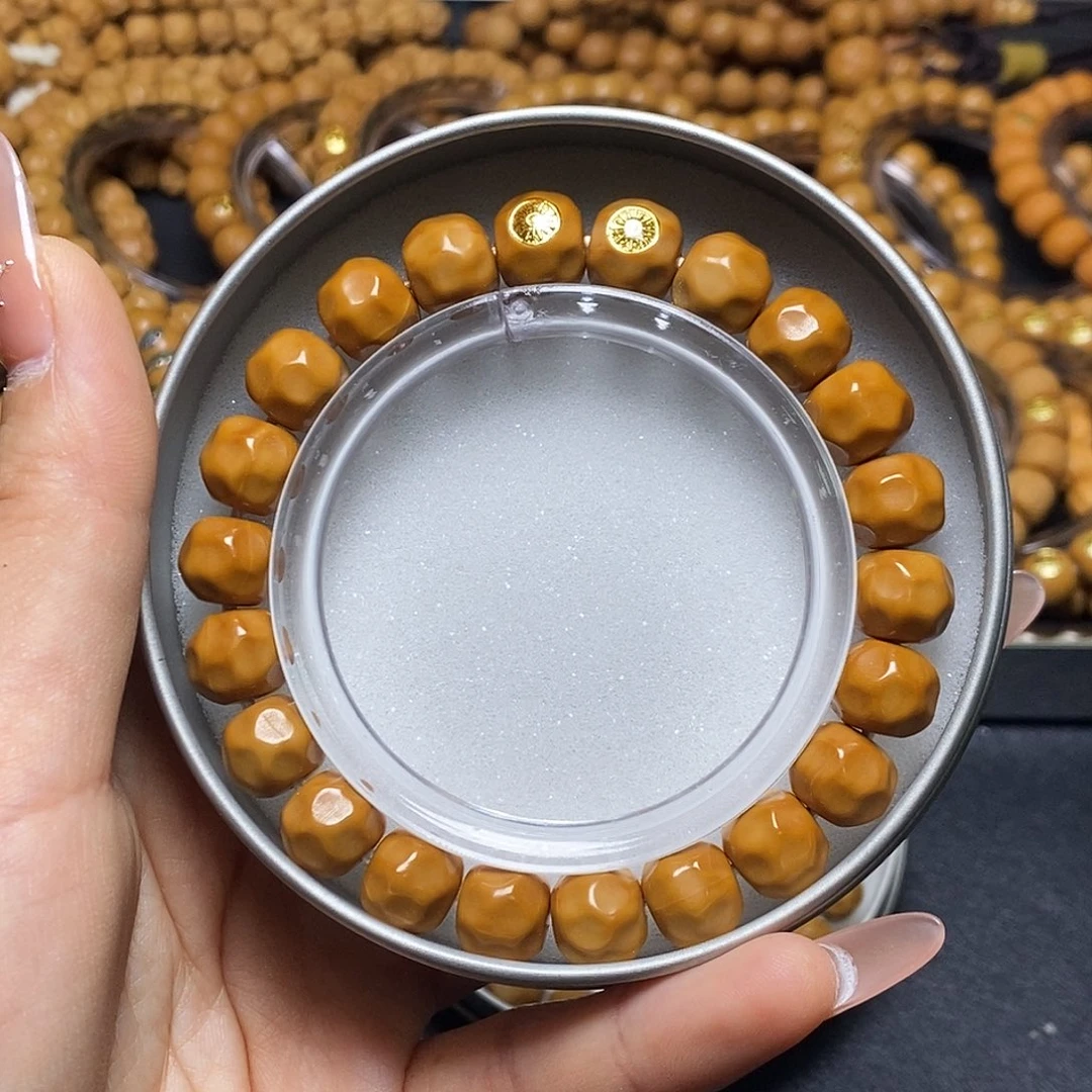 猴头核桃手串双标糖心奶酪尺寸11左右全品49号