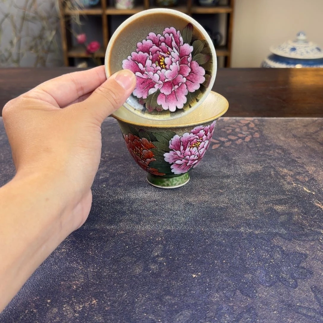 景德镇纯手工陶瓷工艺