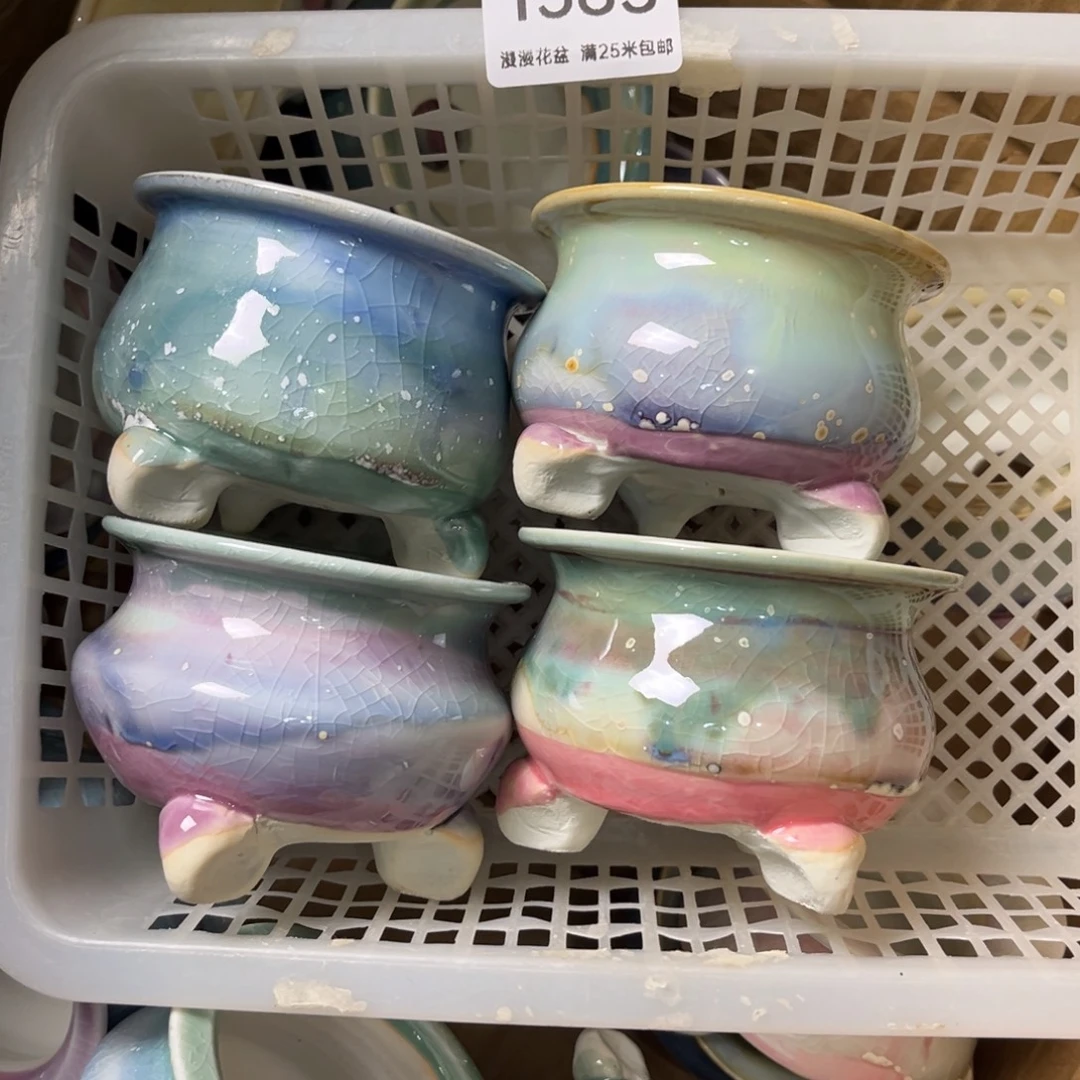 1385内口6景德镇手工制作瑕疵