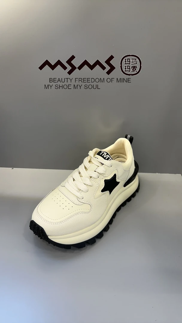 低跟休闲风运动休闲鞋时尚休闲鞋时尚潮流潮鞋低帮厚底休闲鞋