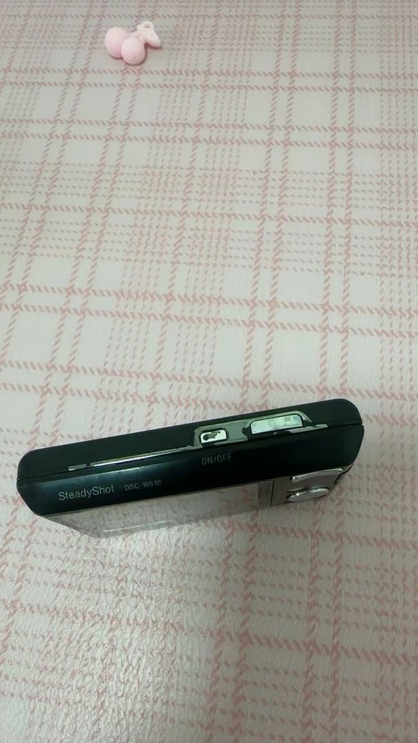 8新 Sony/索尼 索尼w610，配件齐全