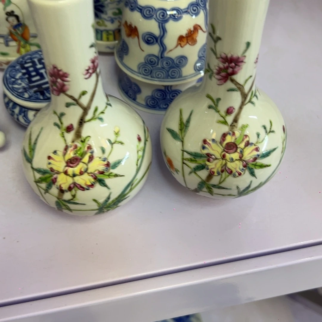 青***藏瓷片瓷器摆件、茶室雅器