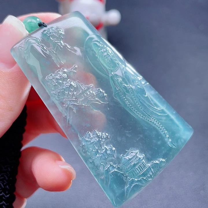 翡翠吊坠(不含链)未镶嵌