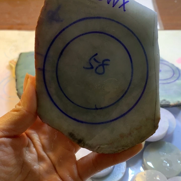 定制翡翠未镶嵌翡翠玉石