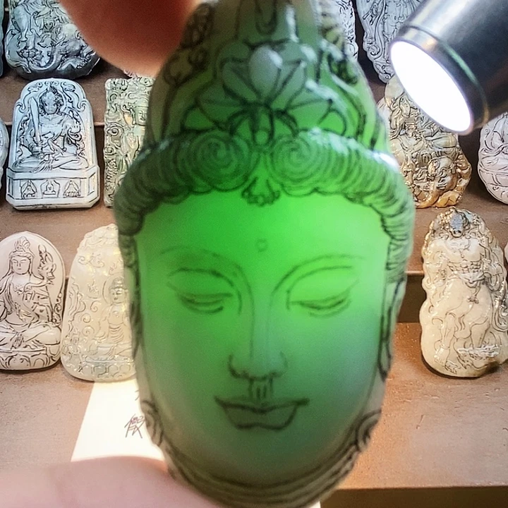 未镶嵌定制翡翠天然翡翠玉石