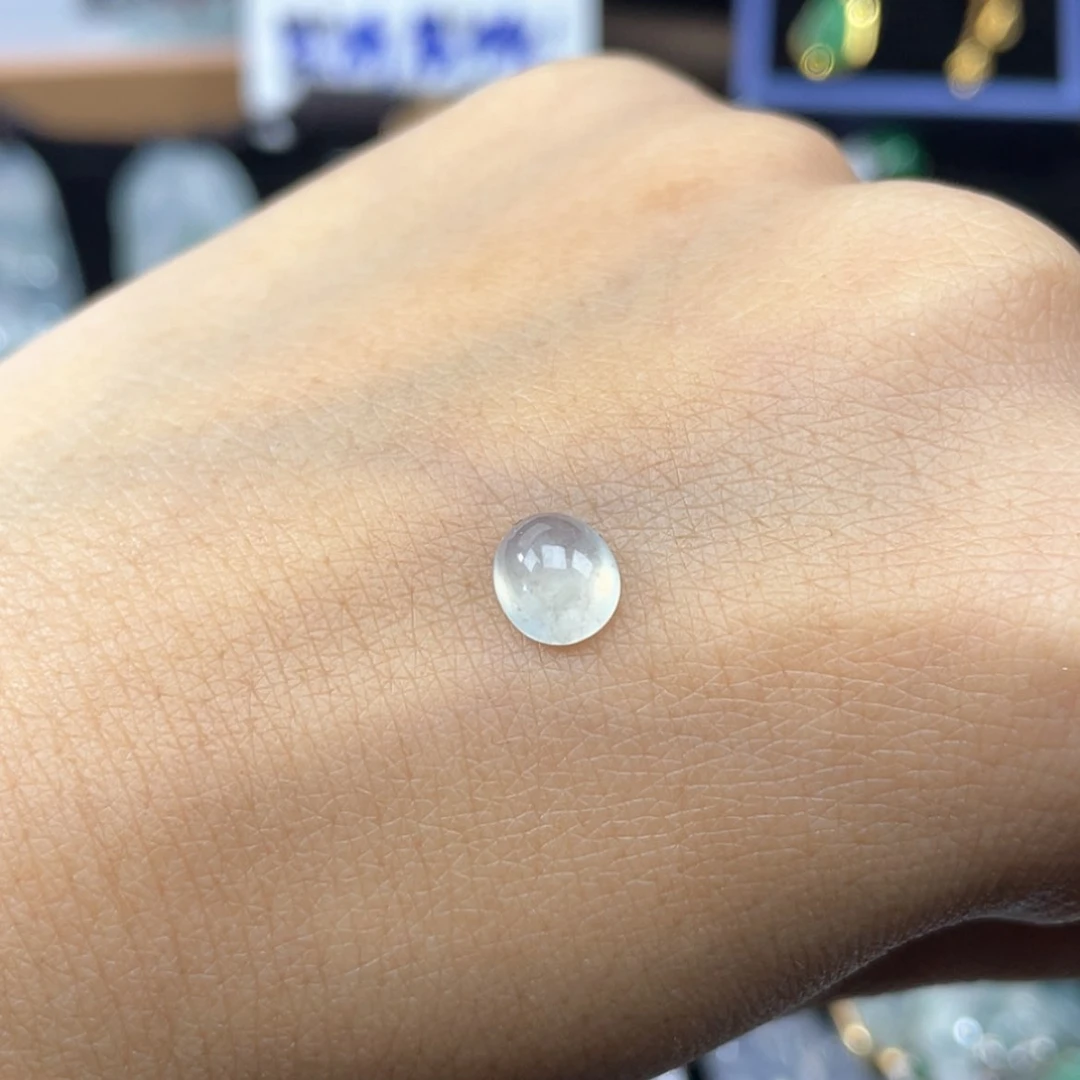 【闪购商品】翡翠戒指未镶嵌5号 蛋面