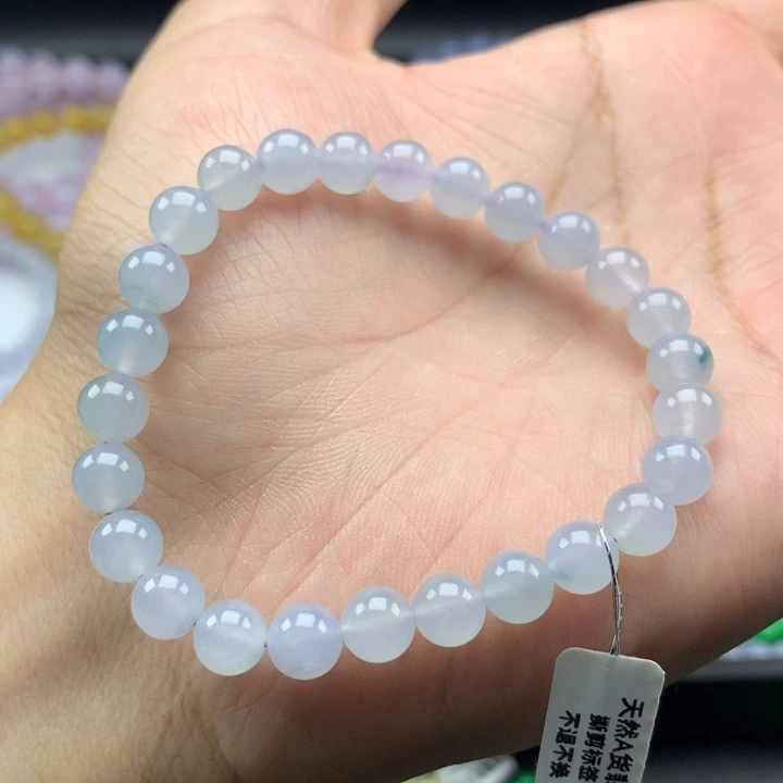 未镶嵌手链翡翠卡