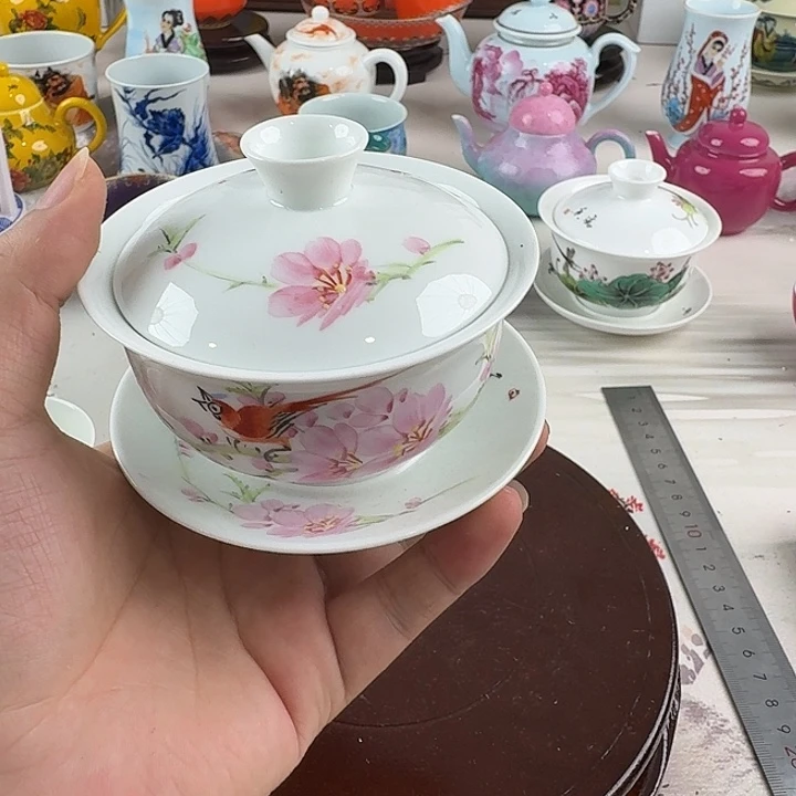 摆件景德镇陶瓷老厂瓷19