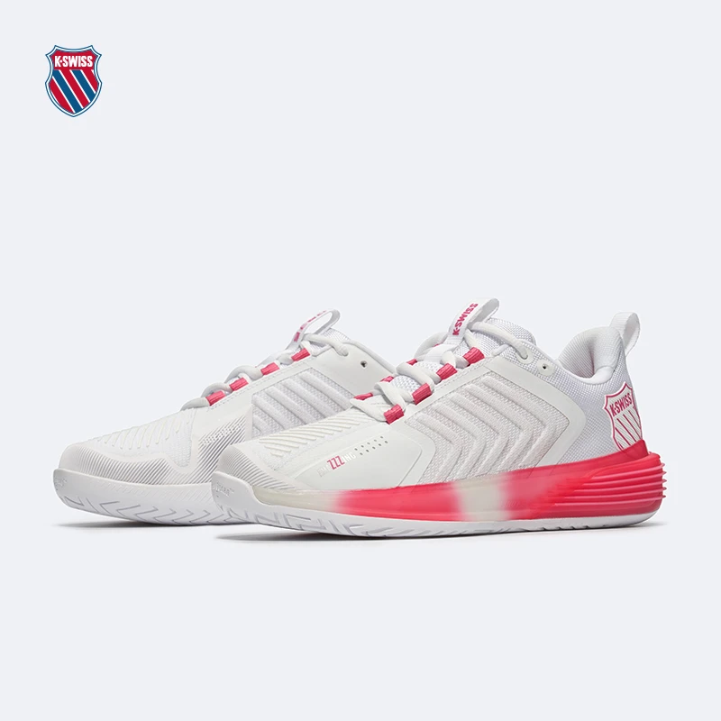 【法网同款】KSWISS盖世威男女网球鞋24秋季新款U3专业运动鞋 6988