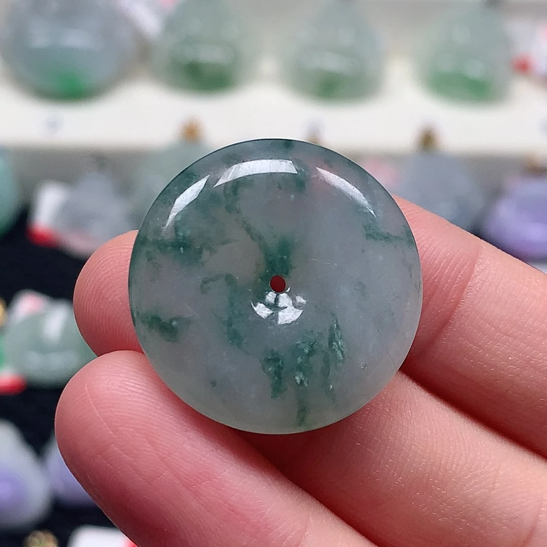 颈饰未镶嵌翡翠翡翠吊坠