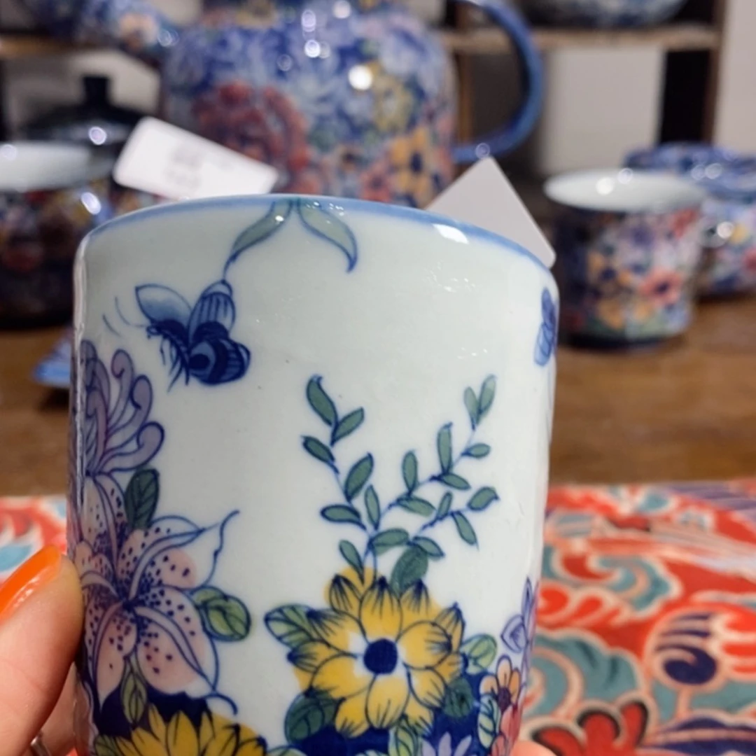 【闪购商品】陶瓷景德镇陶瓷艺术水杯