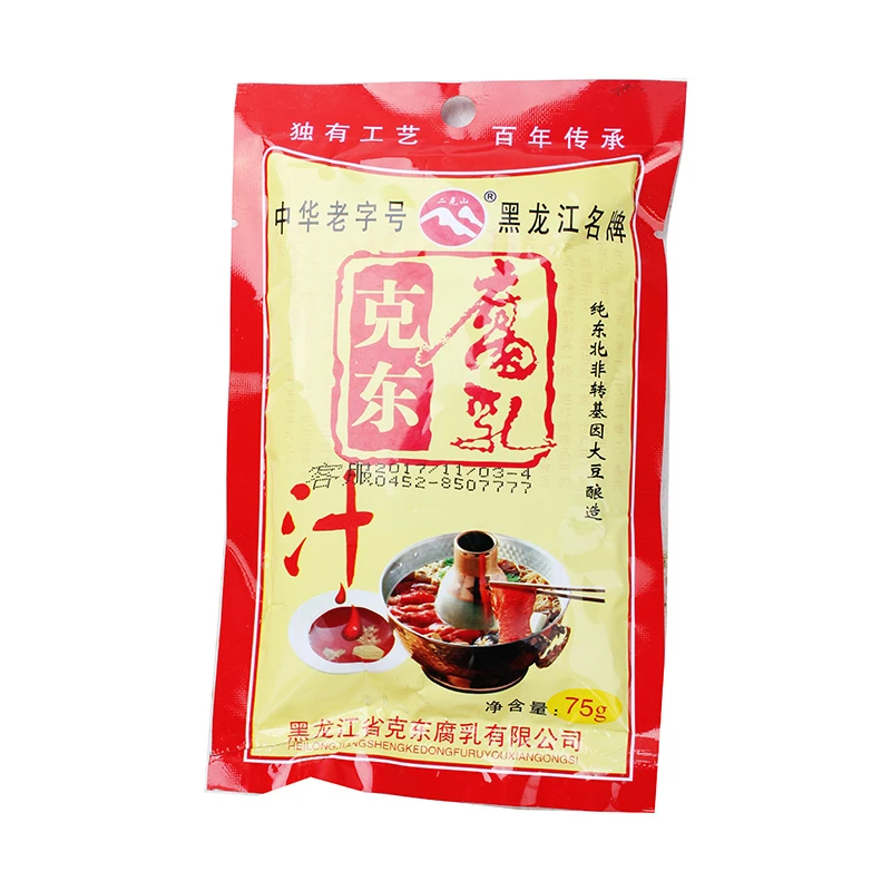 克东腐乳汁  75克/袋