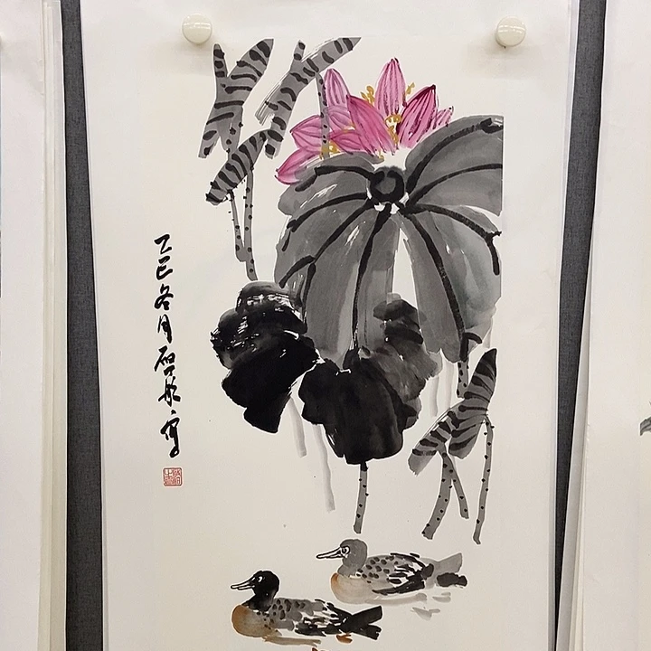 国画手写手绘作品20