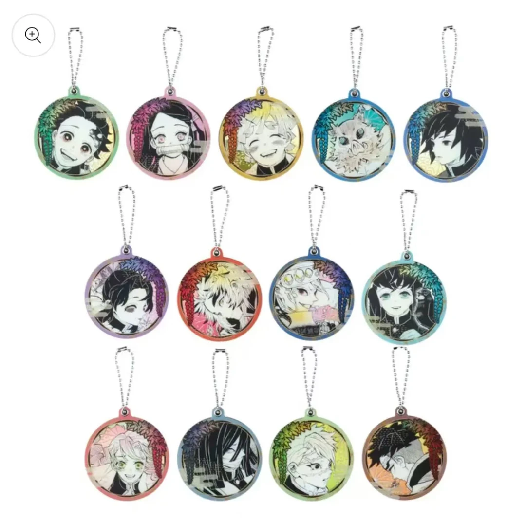 【鬼灭之刃】鬼灭之刃便携镜子挂件盲袋随机（默认代拆）