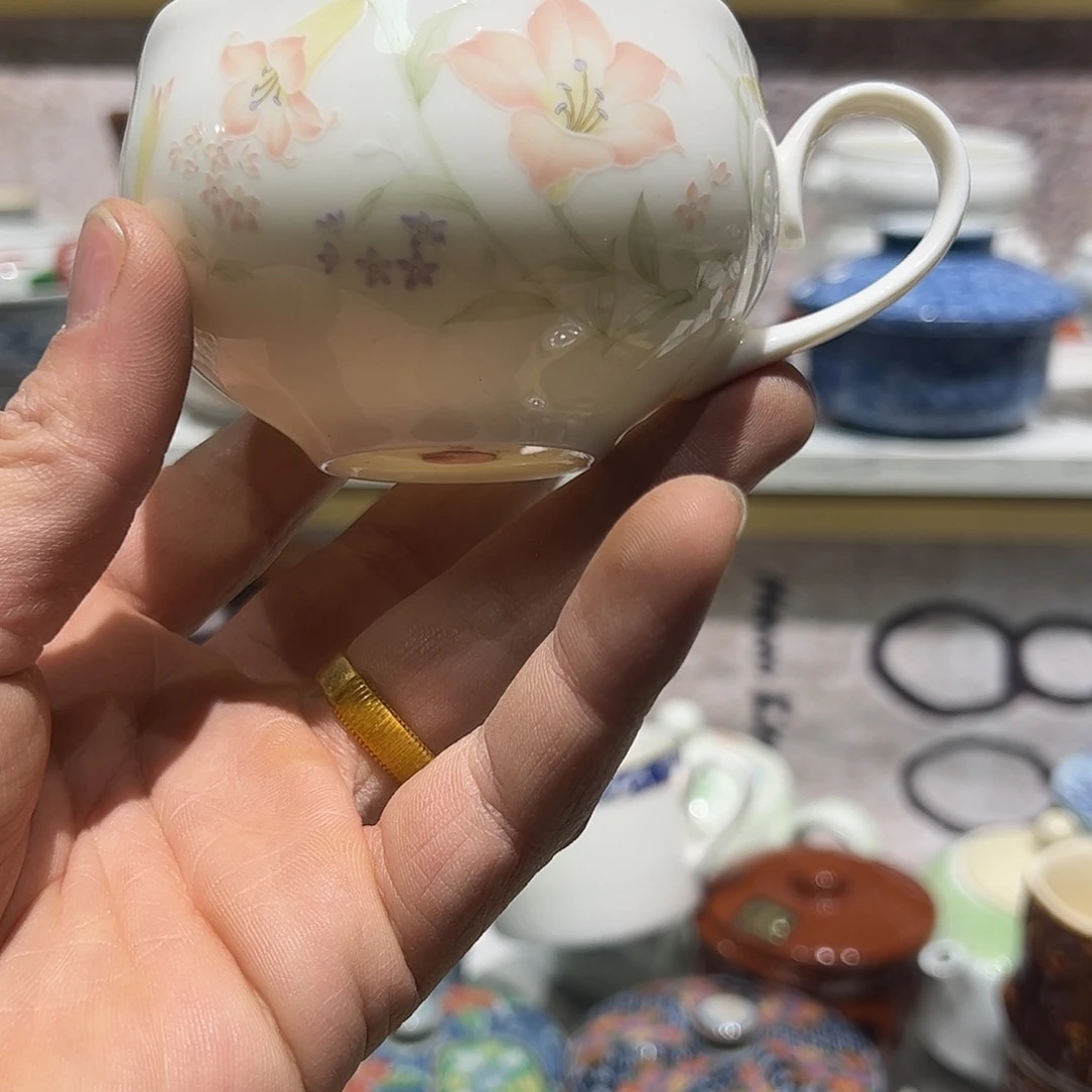 紫砂紫砂花哥瓷器默认瑕疵满19.8包邮91