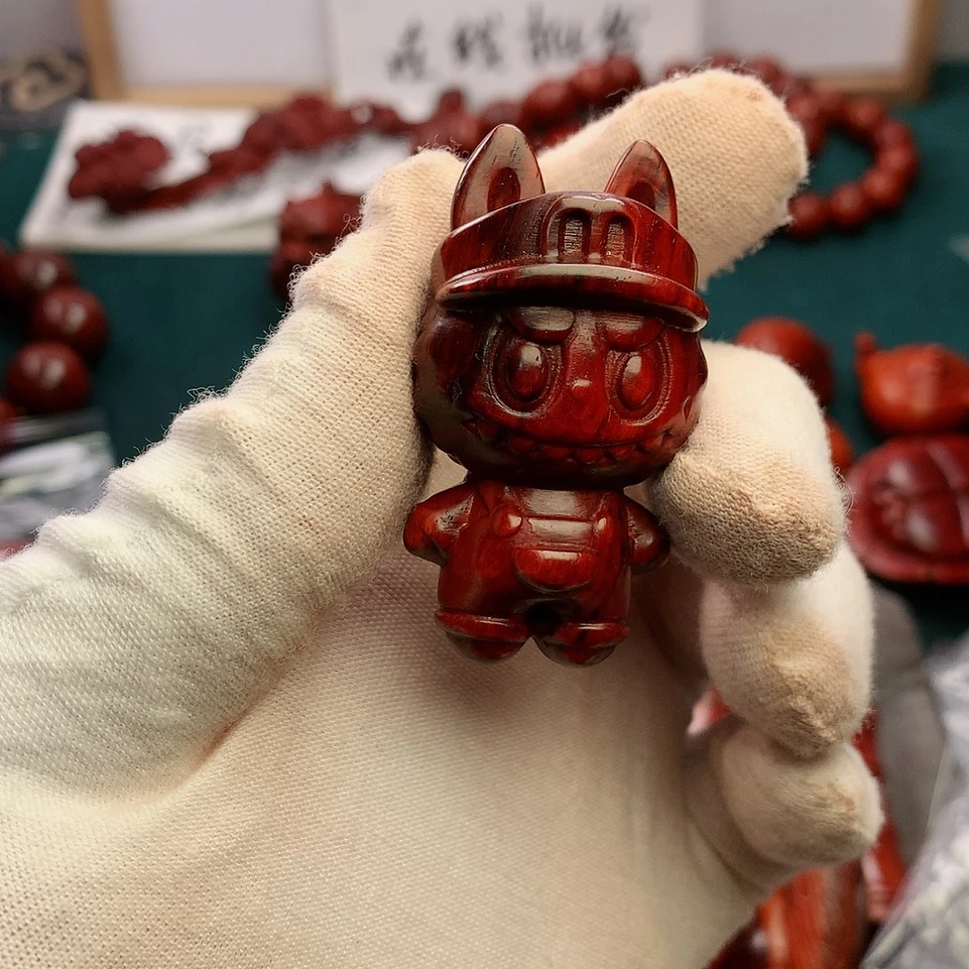 1***6檀香紫檀（小叶紫檀）手串/手链布布