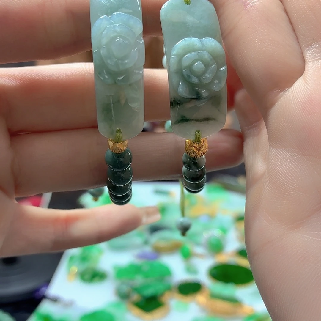 未镶嵌手链翡翠翡翠