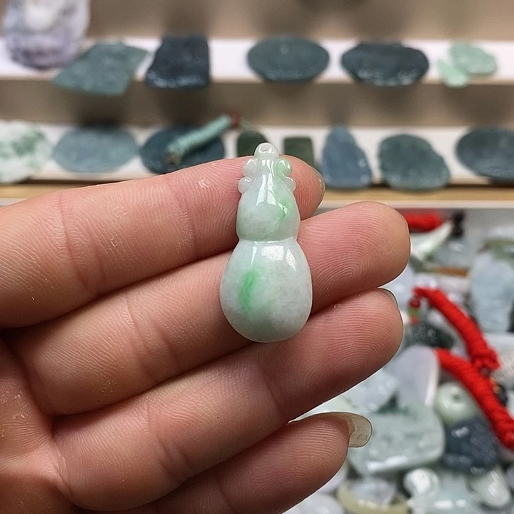 未镶嵌手链翡翠挂件