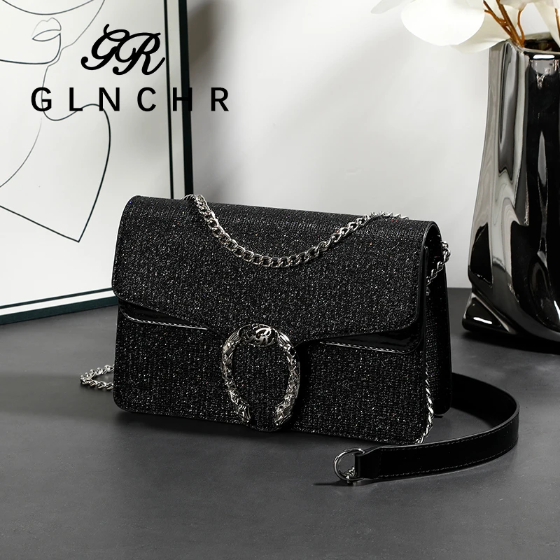 大牌酒神包轻奢时尚气质通勤腋下斜跨包包H899