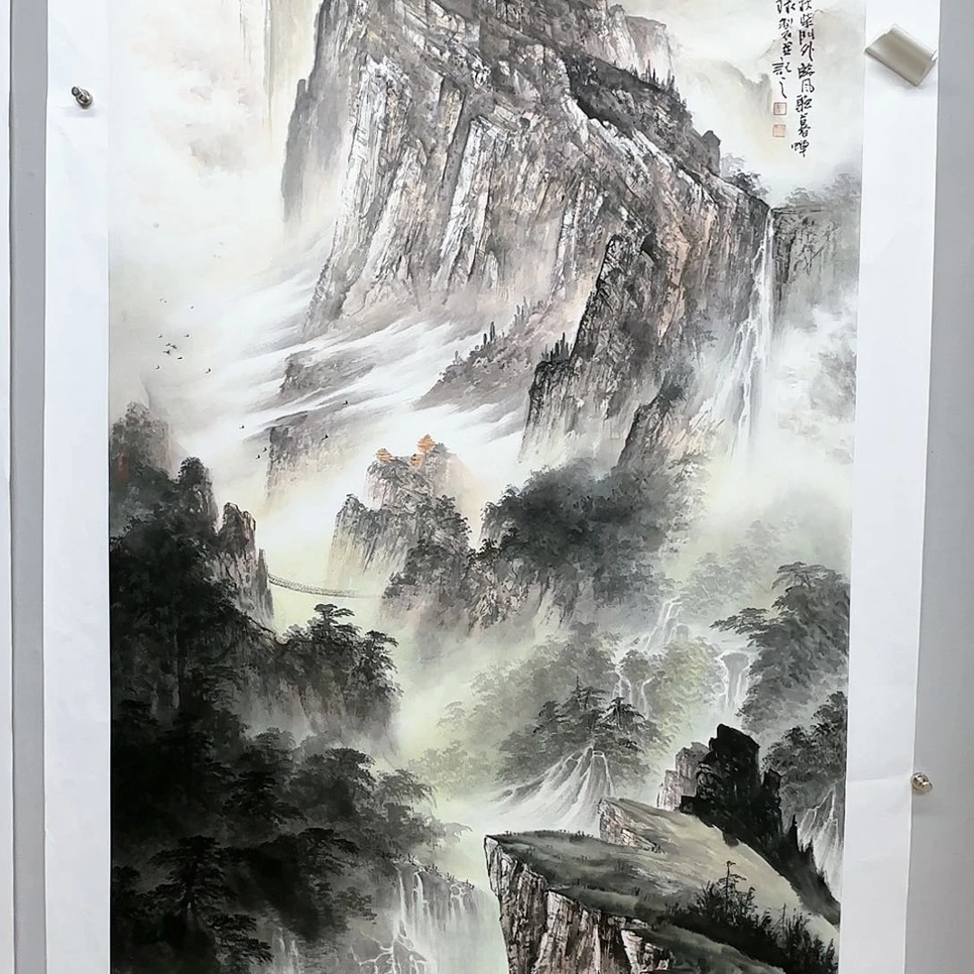 国画赵*龙黎俸禄黎俸禄