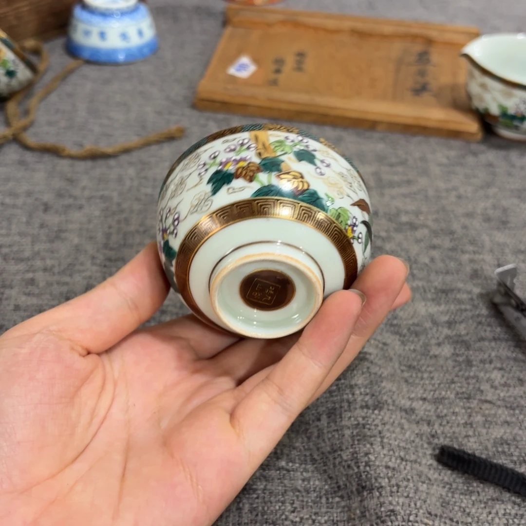 非常好用漂亮的茶具