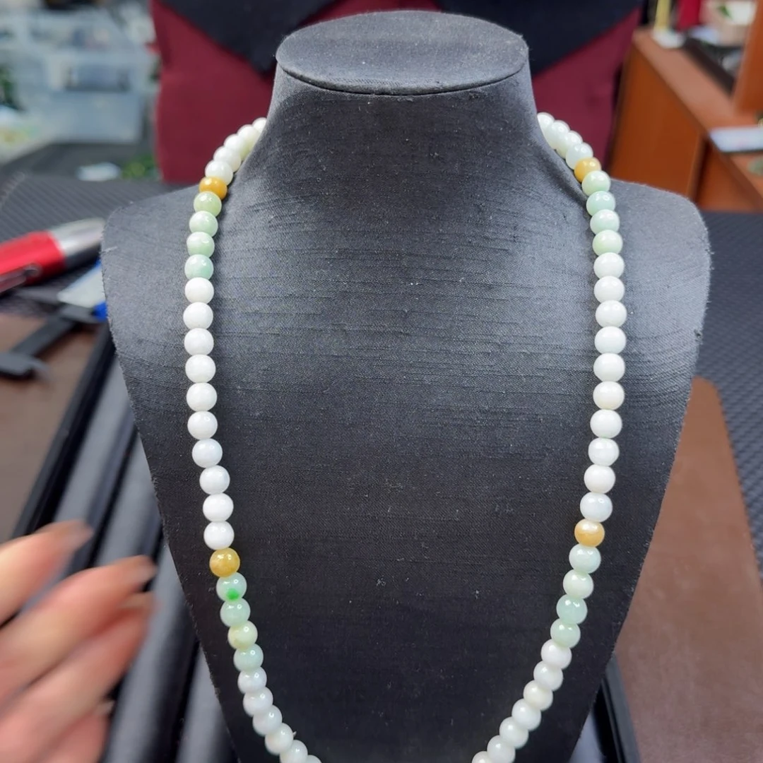 翡翠颈饰未镶嵌精品