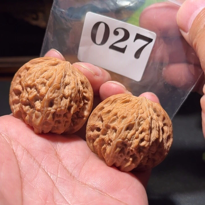 吊坠文玩核桃42磨盘