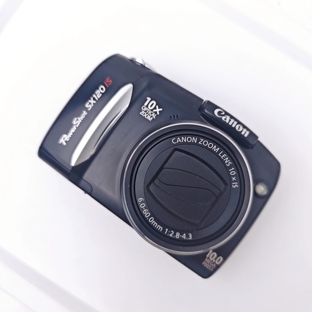 9新 Canon/佳能 sx120 冷白皮 1000万像素10倍变焦