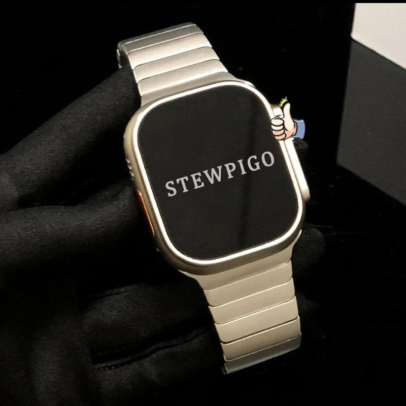 STEWPIGO 七夕节日送礼 Ultra 2 新款运动防水多功能蓝牙智能手表