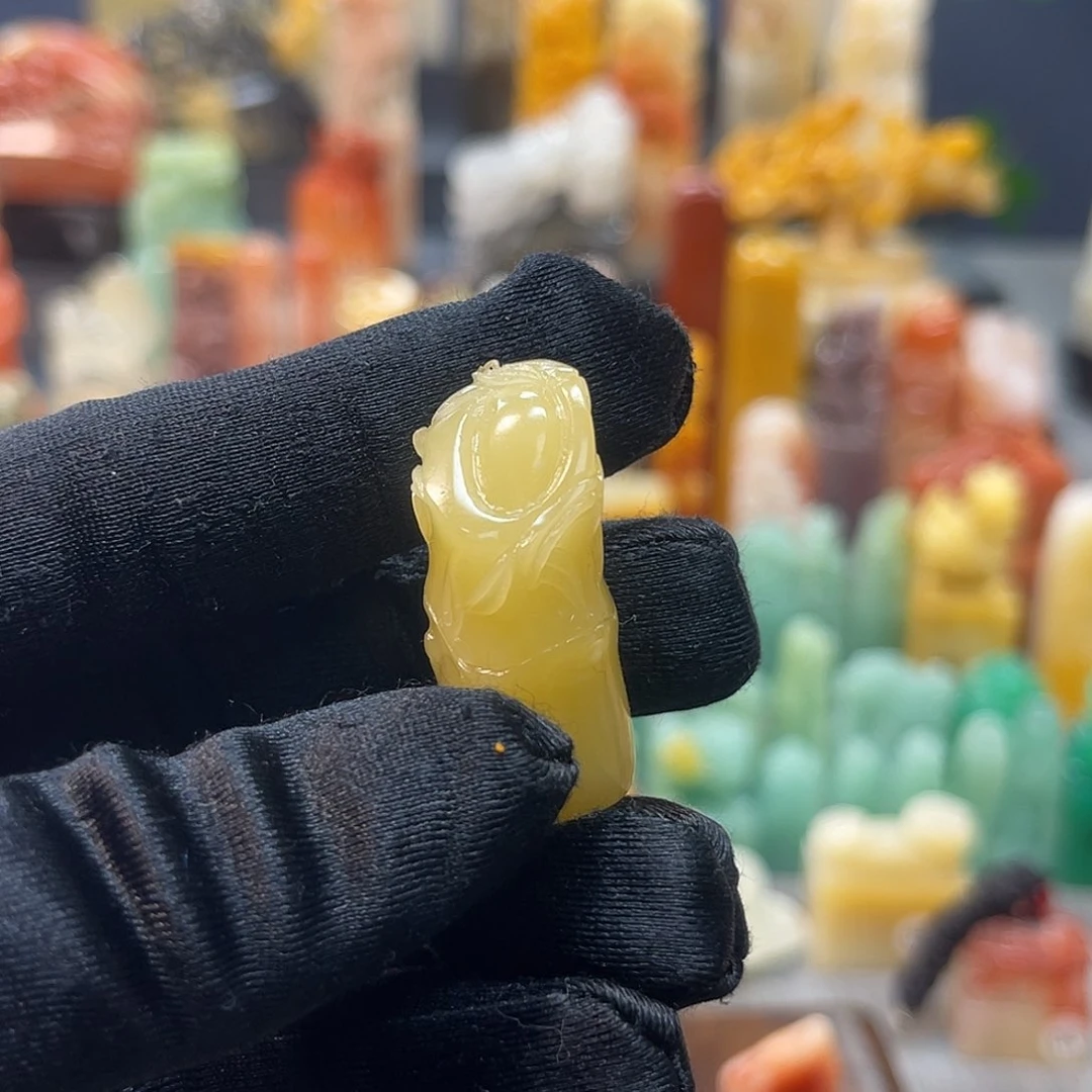 寿山石印石芙蓉石，687