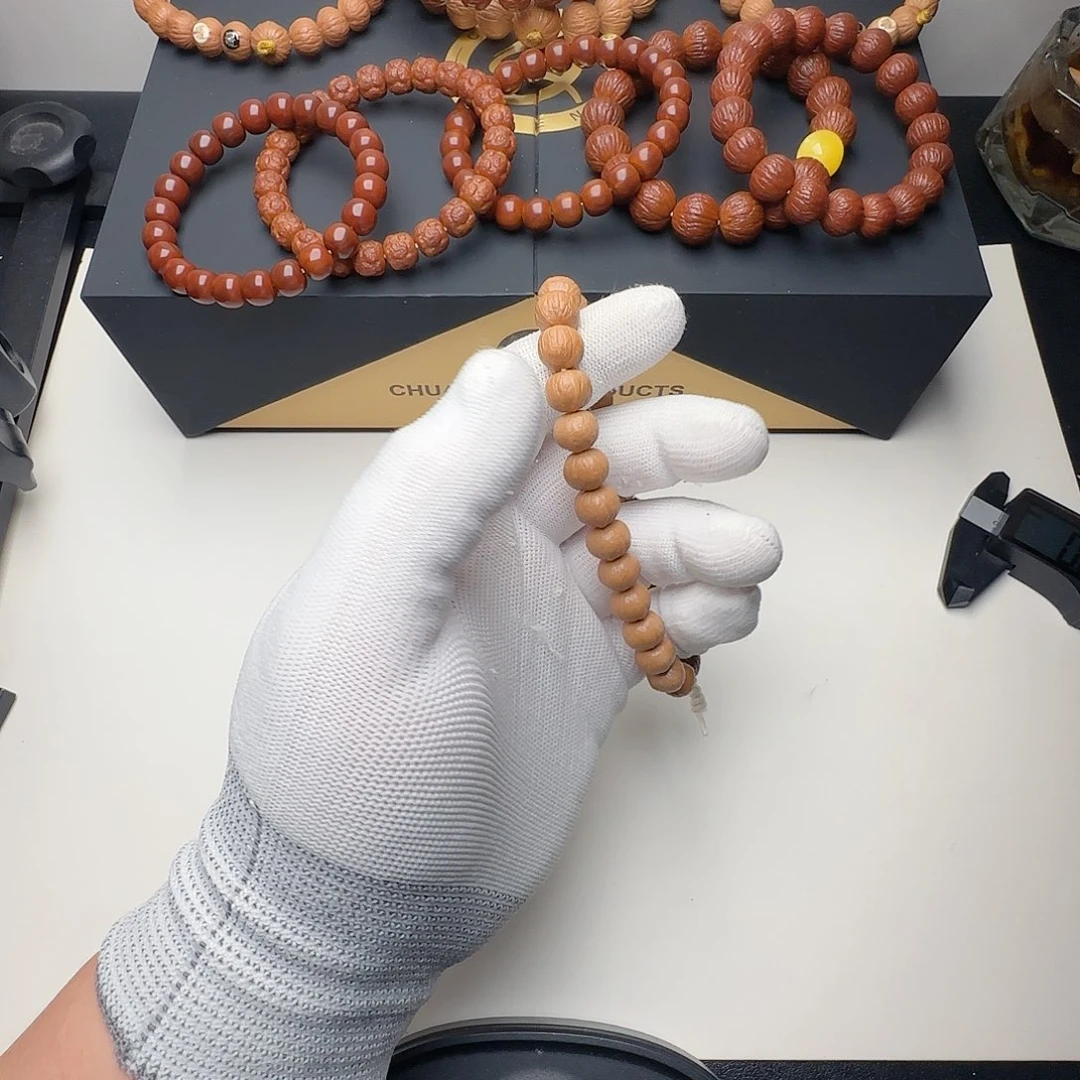 霍***健手串猴头核桃冯战神猴头精品手串