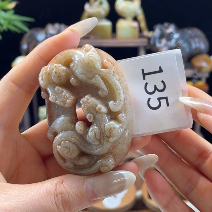 和田玉（糖玉）未镶嵌挂件