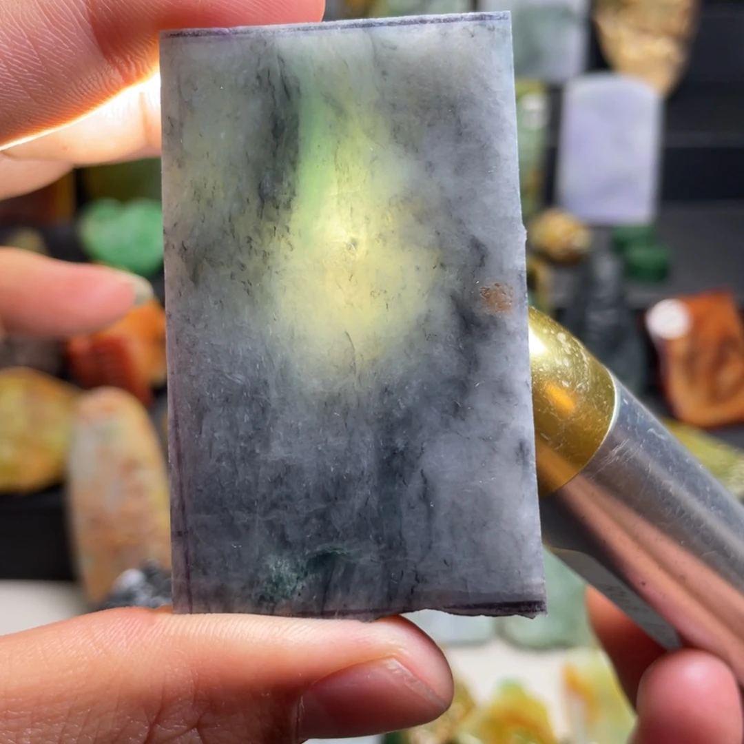 定制翡翠未镶嵌纯天然A货翡翠定制