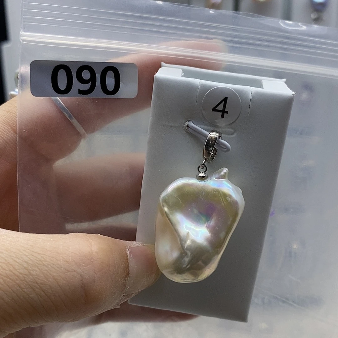 合金耳饰淡水珍珠