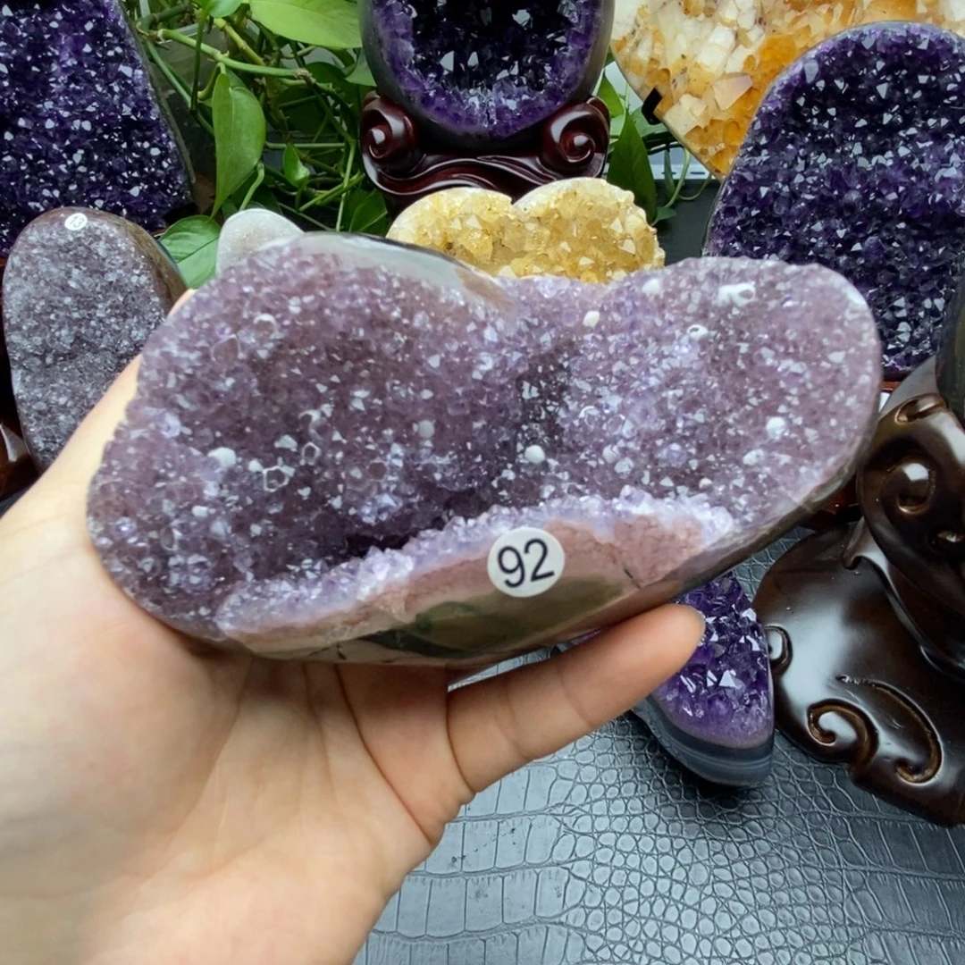 大型摆件（非配饰）未镶嵌紫晶