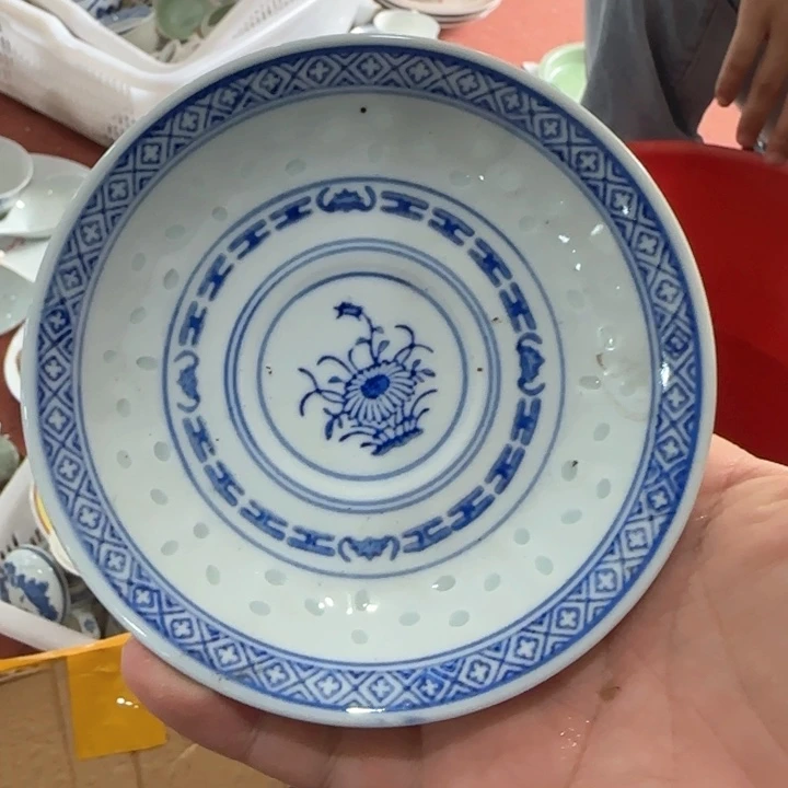碟景德镇陶瓷艺术
