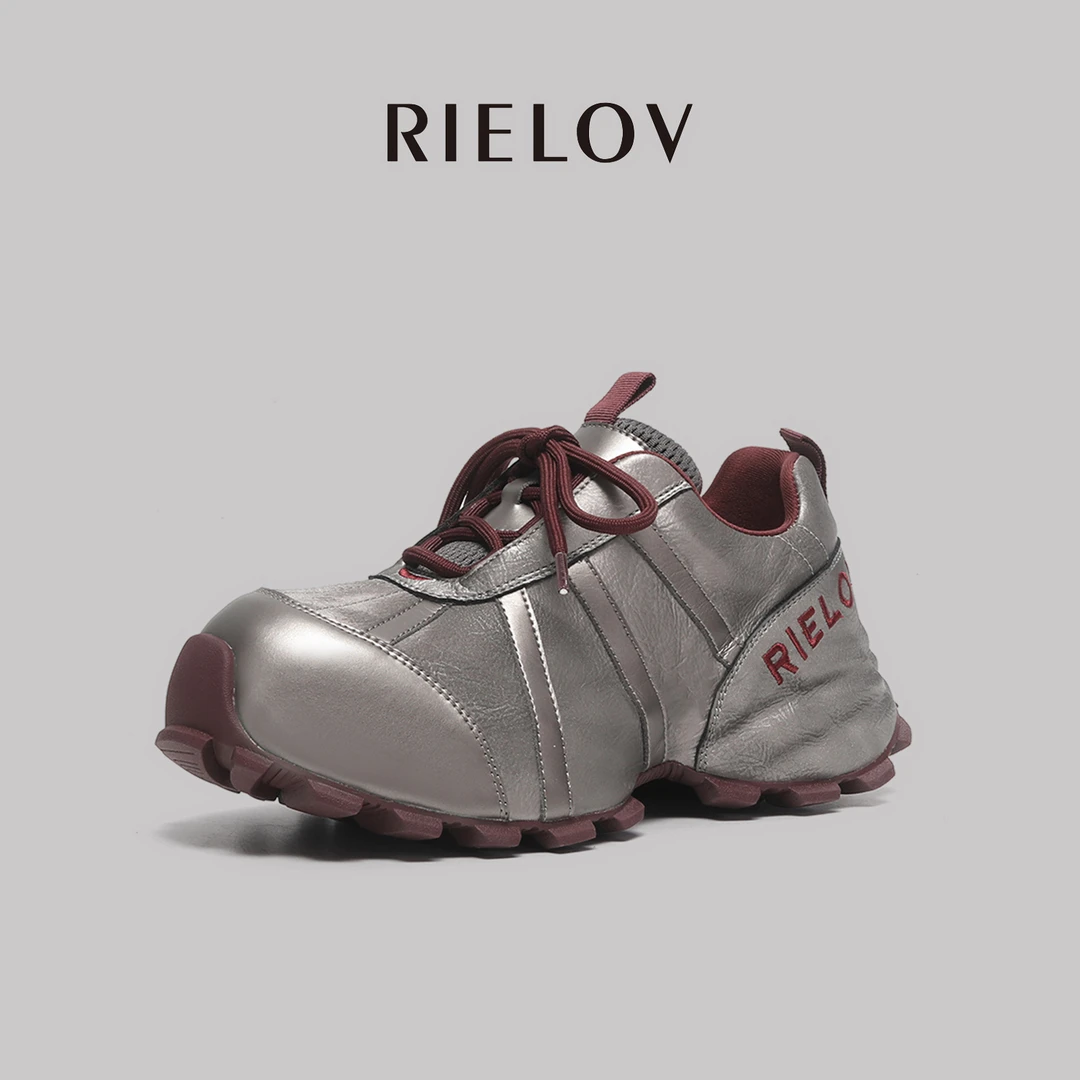 【RIELOV●牙牙●暮色】增高6cm时尚潮流百搭女士休闲鞋521-1