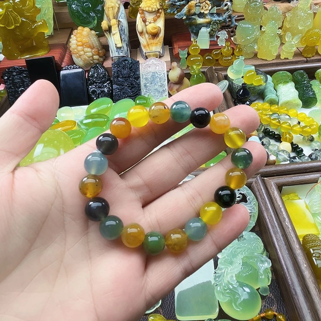 岫玉未镶嵌吊坠(不含链)