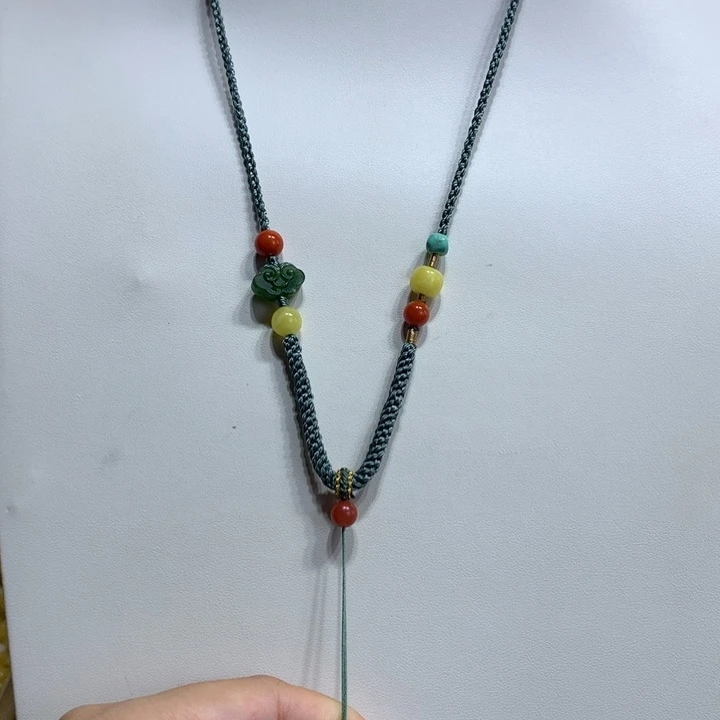 蜜蜡未镶嵌颈饰特价挂绳