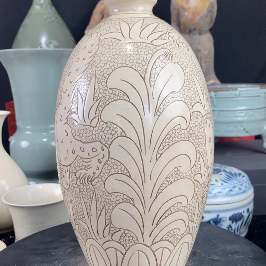 摆件李瓷器瓷器瓷器