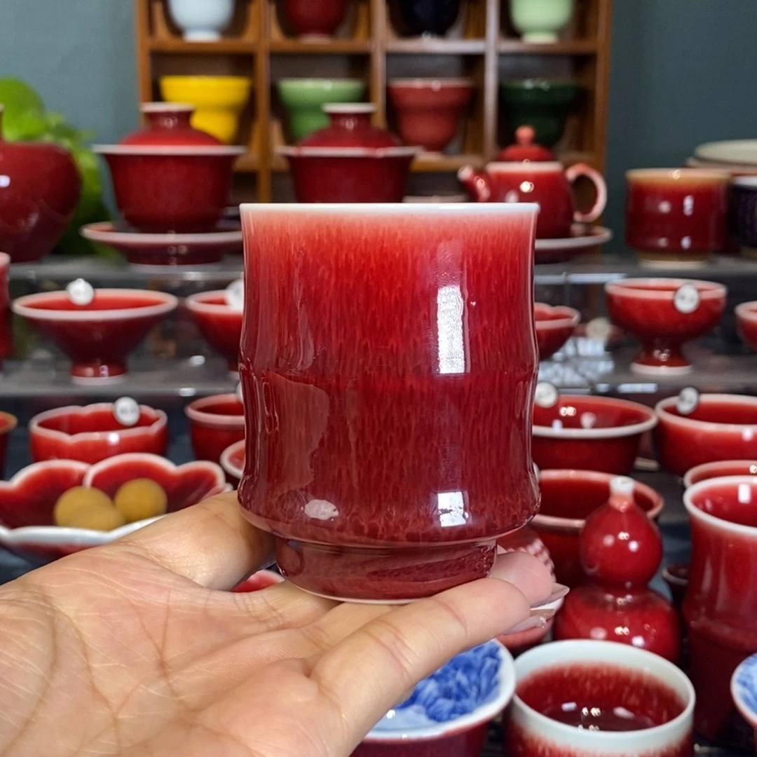 原矿郎红手工，微瑕大漏