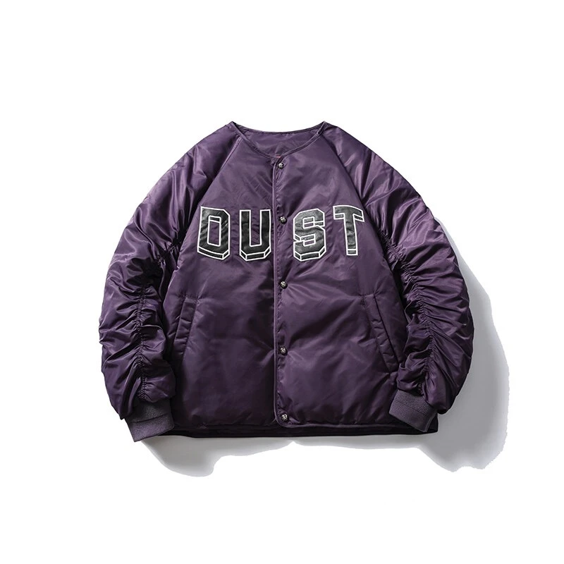 UY-6600Down Jacket潮牌新国标90白鸭绒羽绒服圆领棒球宽松羽绒服