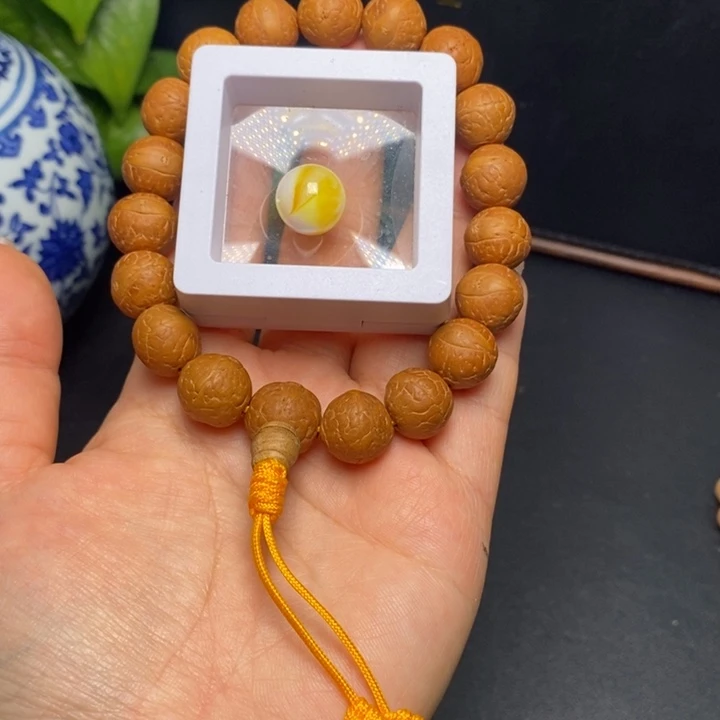 凤眼菩提手串尼泊尔