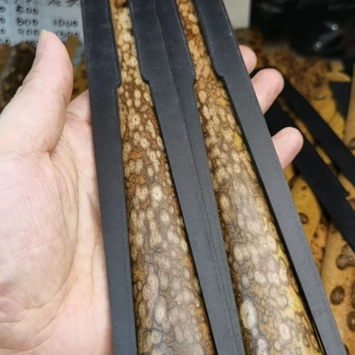 扇子白花梅鹿扇子料7寸2.5