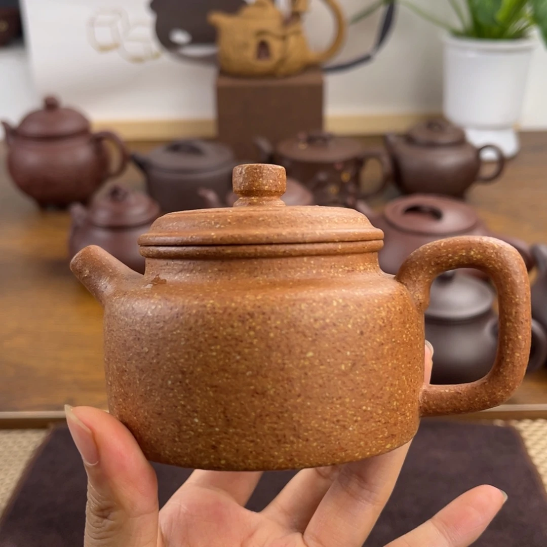 茶壶紫砂手工制作工艺精湛