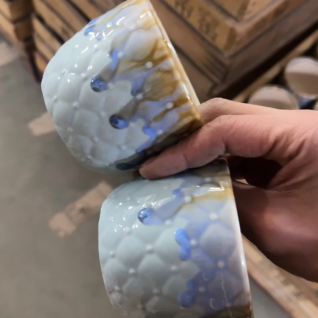 陶瓷2个··订单自动合并·口径误差0.5左右