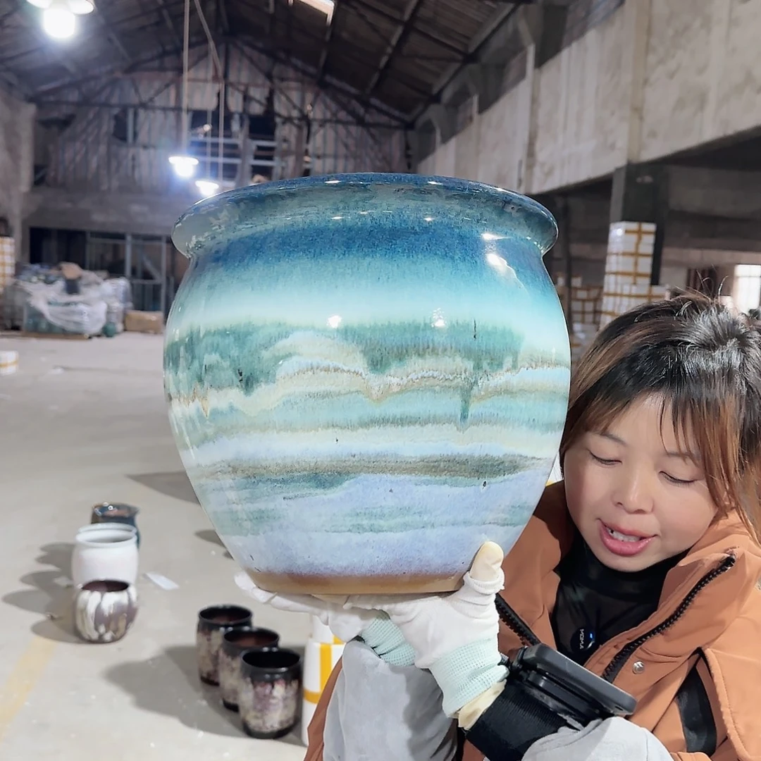 王嫂花盆1213-431高30口30