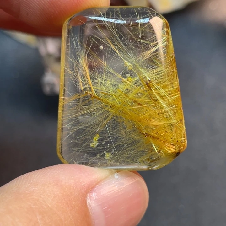 水晶颈饰未镶嵌快****@